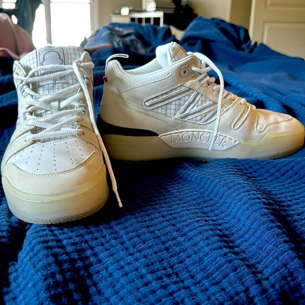 Moncler Pivot Sneakers Mens size 43 - Picture 2 of 7
